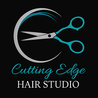 Bozeman Mt Hair Salon Cutting Edge Hair Studio Square Logo Bozeman Mt Hair Salon Cutting Edge Hair Studio Square Logo