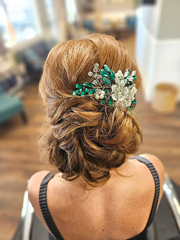 Wedding Hair Styling Bozeman Mt